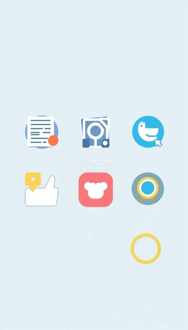 网页设计、SEO与社交媒体的图示化解析 网站建设与推广的三驾马车