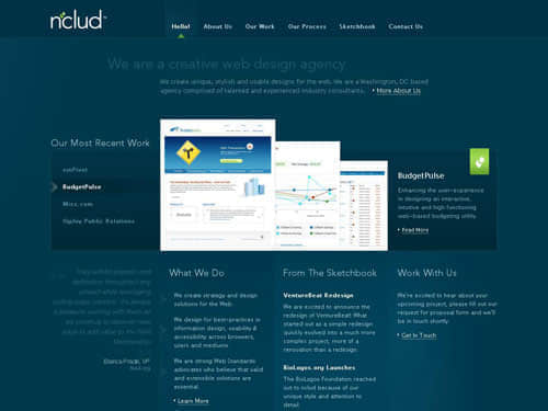 61个蓝色主色调网站设计欣赏与网站建设推广策略